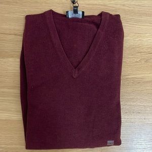 Express Men’s V-neck Sweater, Size L NWT